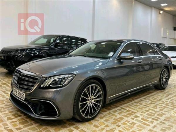 مرسيدس بنز S-Class 2017 للبيع في العراق - اربيل